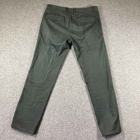 Rodd & Gunn Custom Fit Chino Pants Mens Size 34X32 Dark Green - Picture 11 of 13